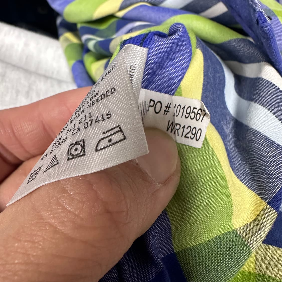 ✨ (바배) 노티카 체크 셔츠 상품이미지6