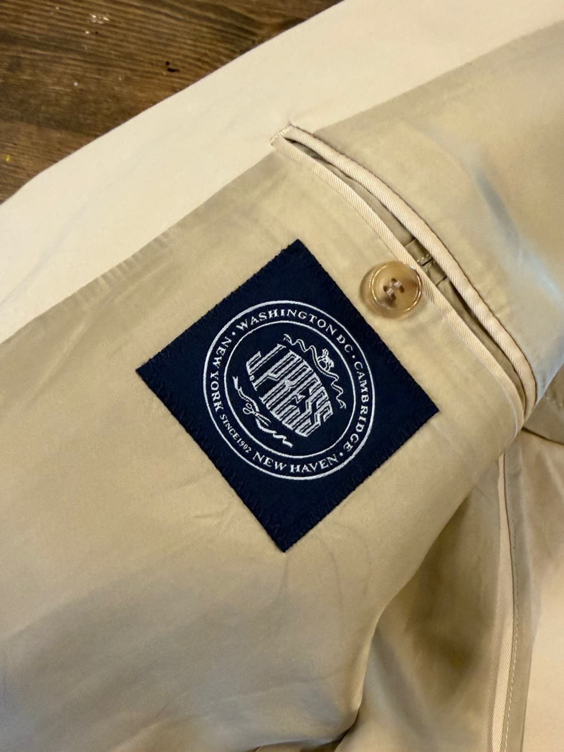 제이프레스 더블 브레스티드 자켓 100 상품이미지5