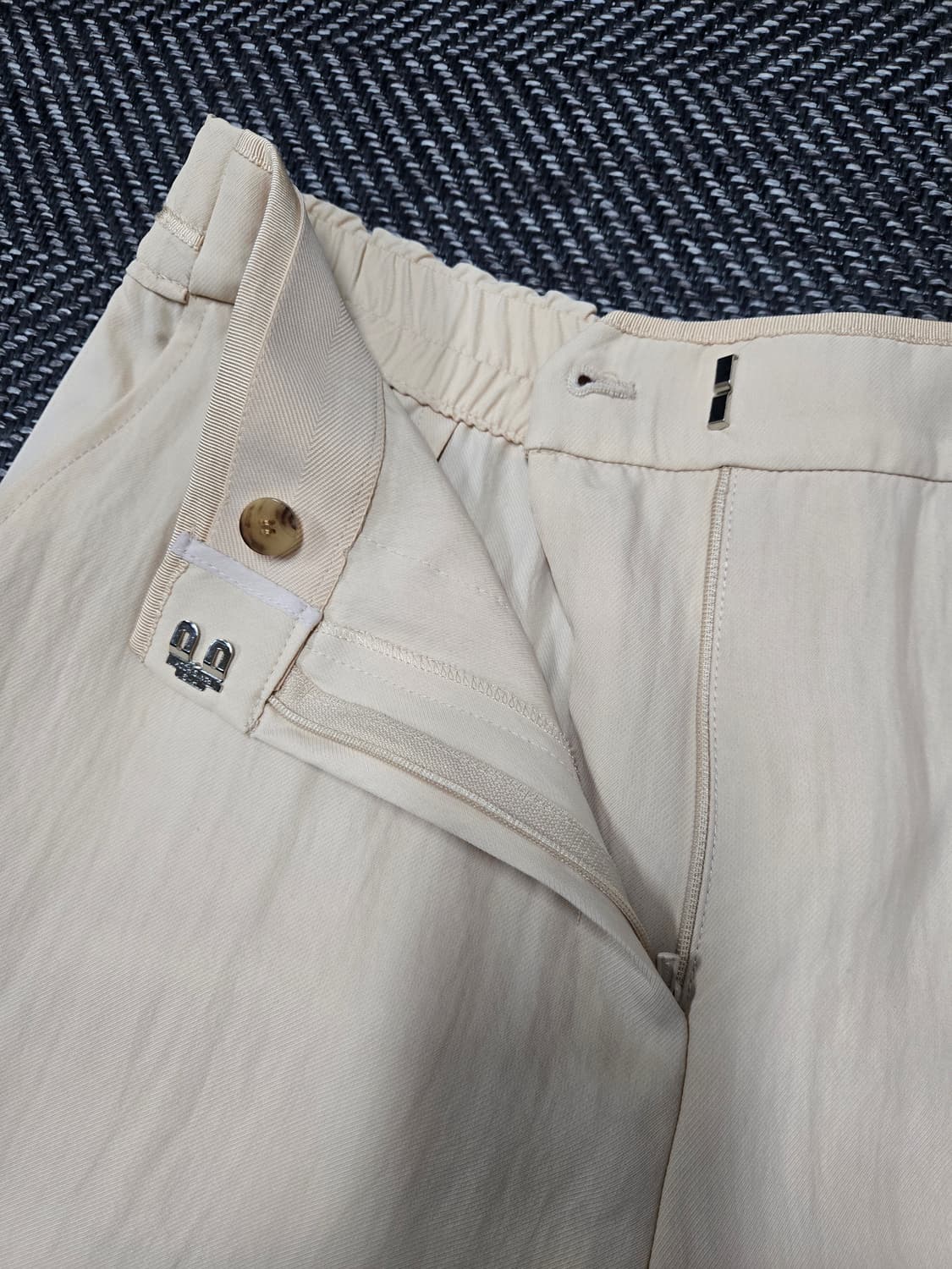 한섬 마인 MINE 레이온92% 밴딩 팬츠 상품이미지3