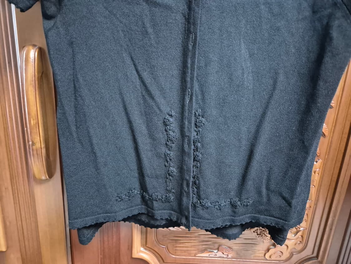 크로커다일 꽃자수 반팔나시 세트 상품이미지6