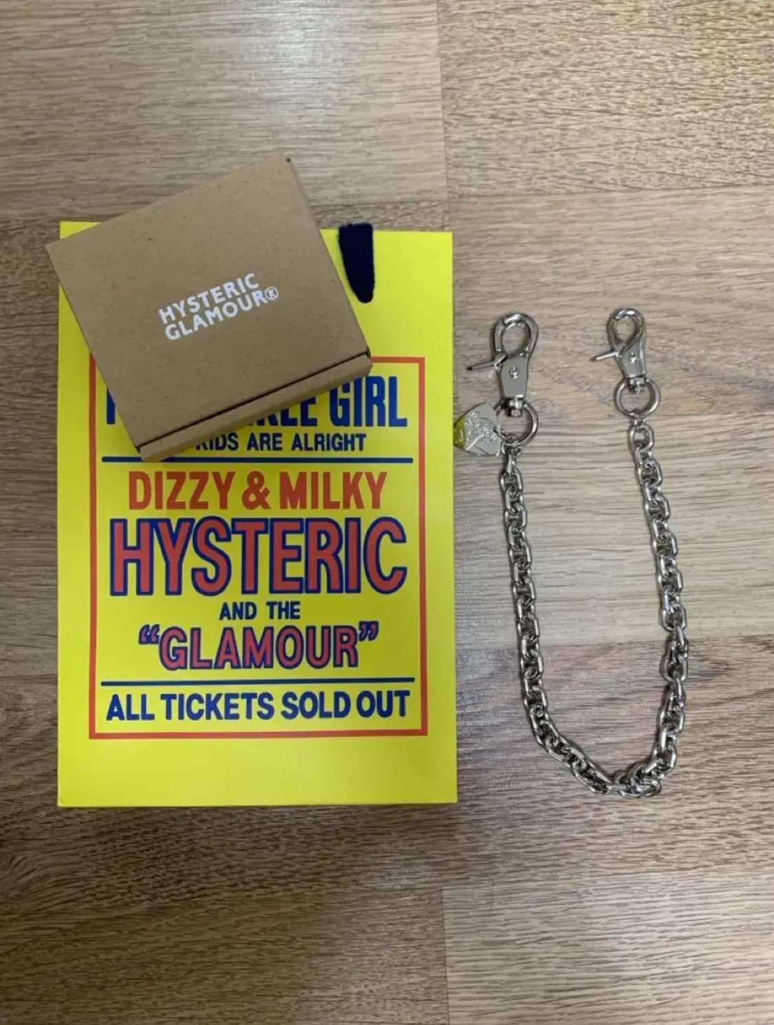 히스테릭글래머 피크 체인 상품이미지1