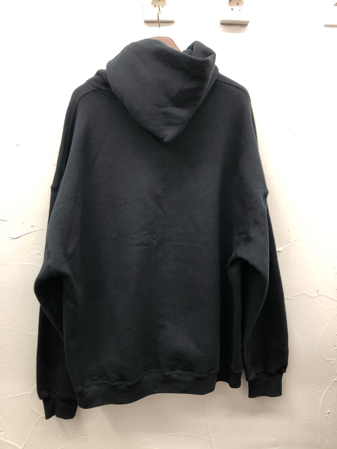 러셀 50/50 후드 블랙 상품이미지2