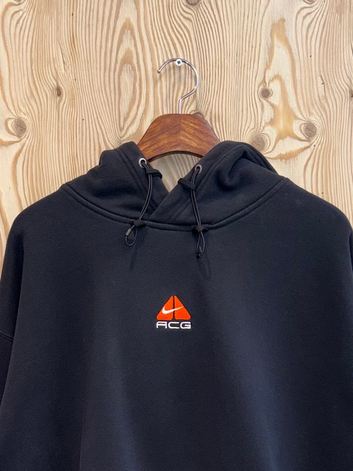 나이키 ACG 써마핏 풀오버 플리스 후드 블랙  상품이미지3