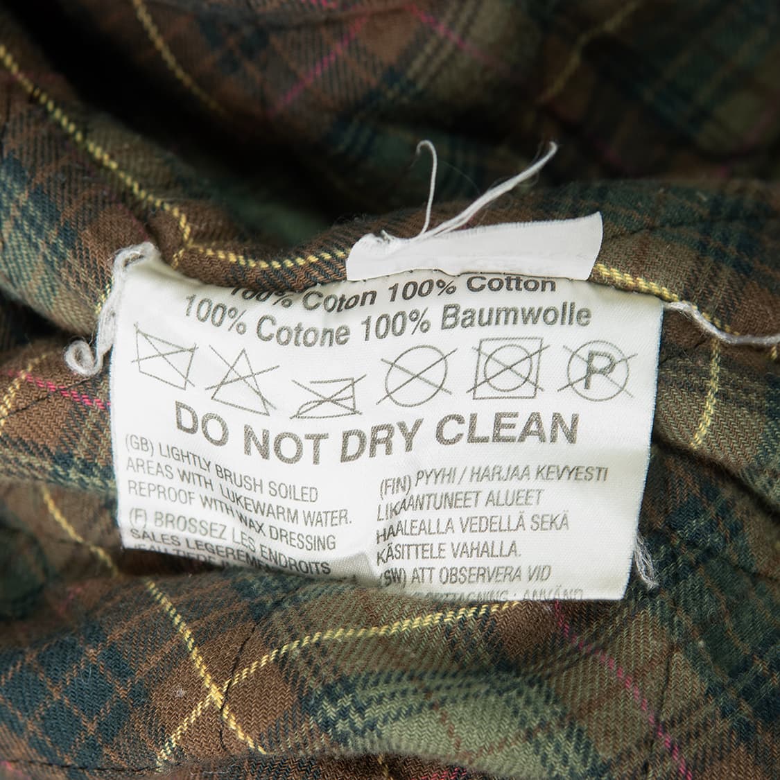 [XXL] 90s HUNTER OUTDOOR 왁스자켓 잉글랜드 메이드  상품이미지10