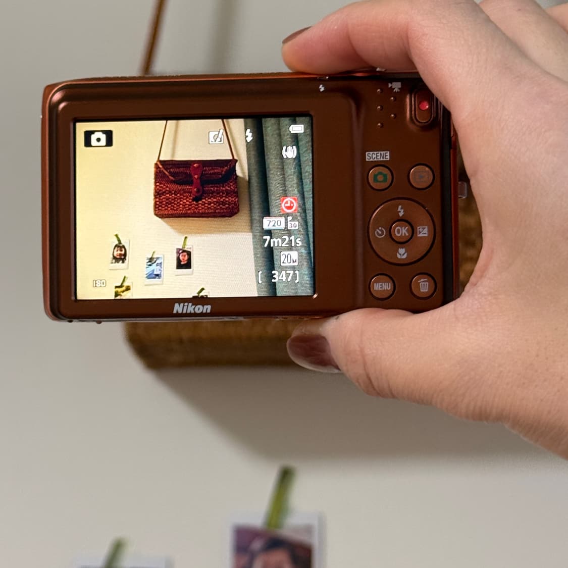 귤픽스🍊레어) 니콘 쿨픽스 S3500 빈티지 디카 디지털카메라 상품이미지8