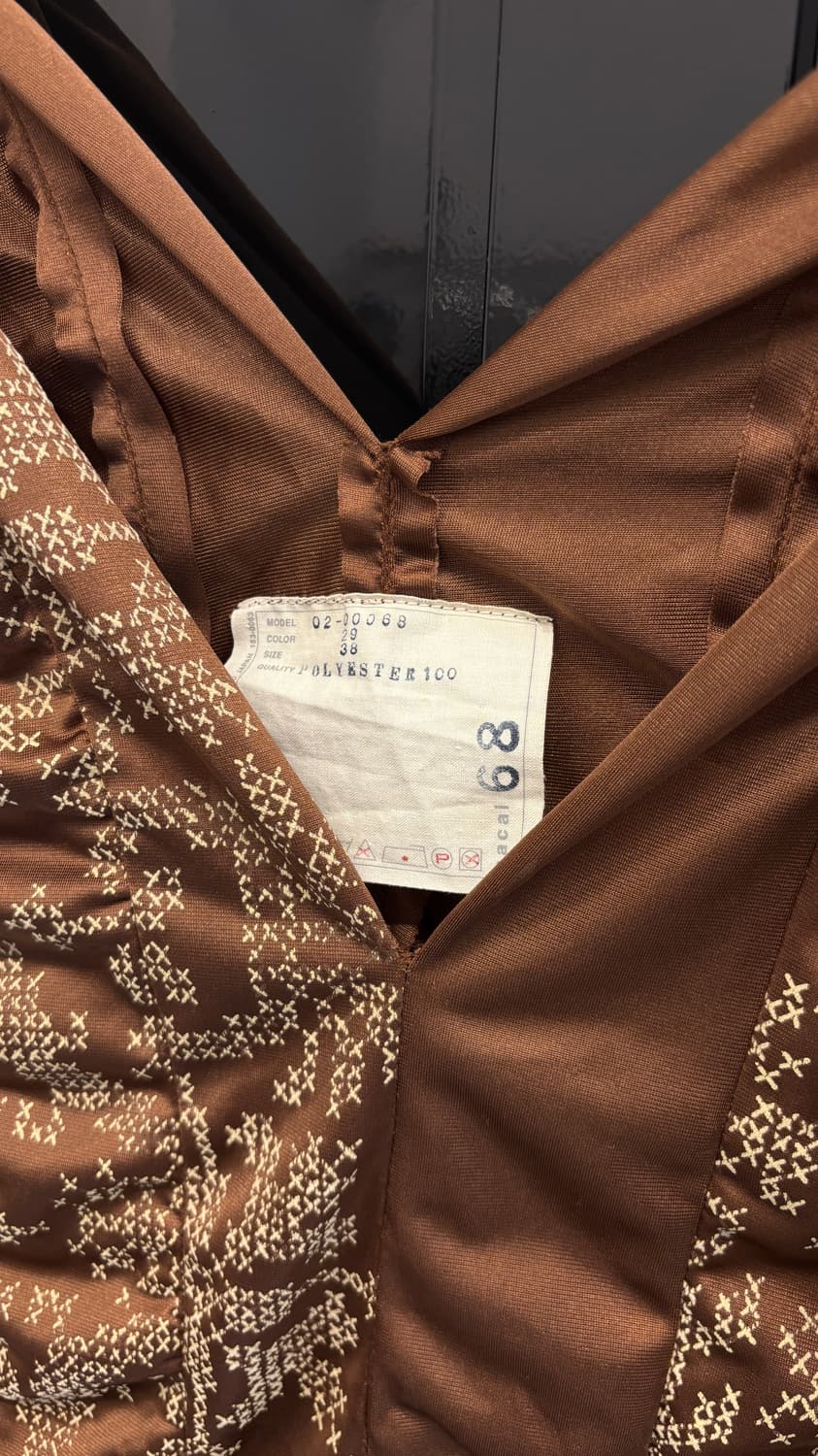 SACAI AD2002 multi way draped top 상품이미지8