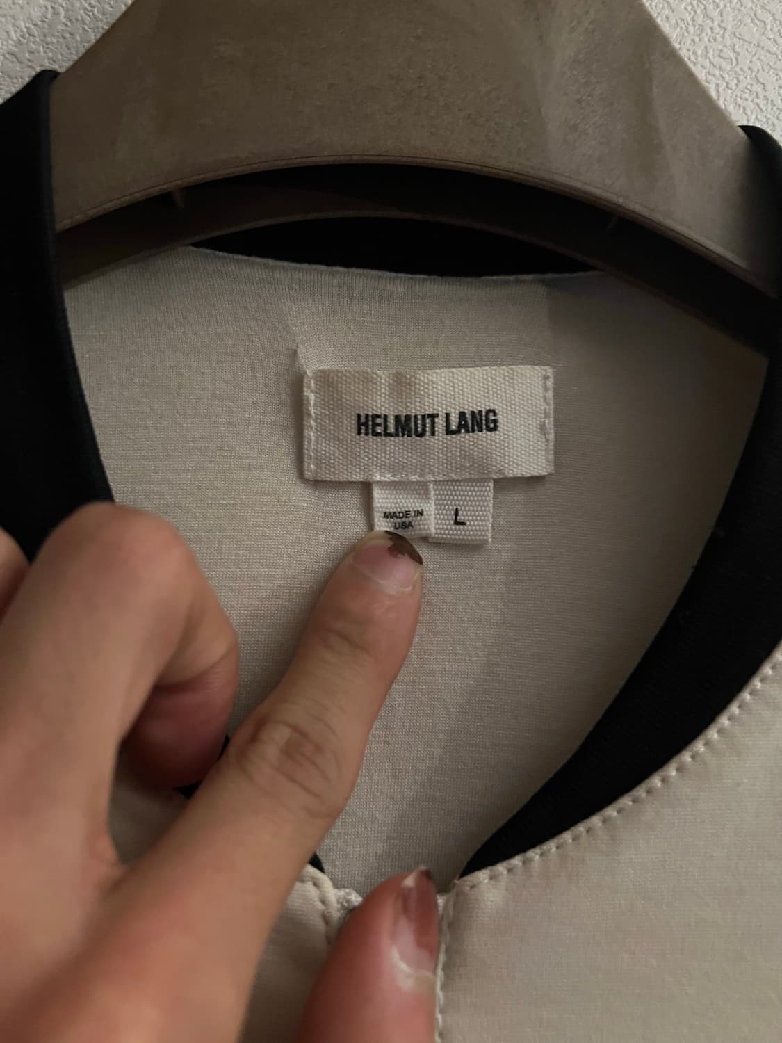 Helmut lang two-tone zip up jacket  상품이미지4