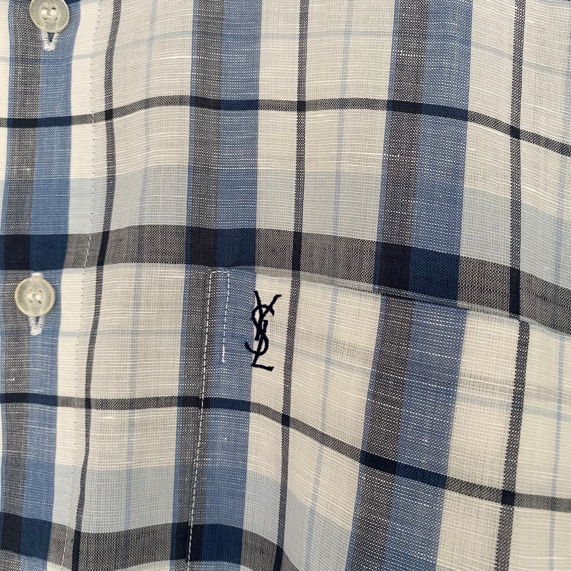 입생로랑 반팔셔츠  상품이미지4