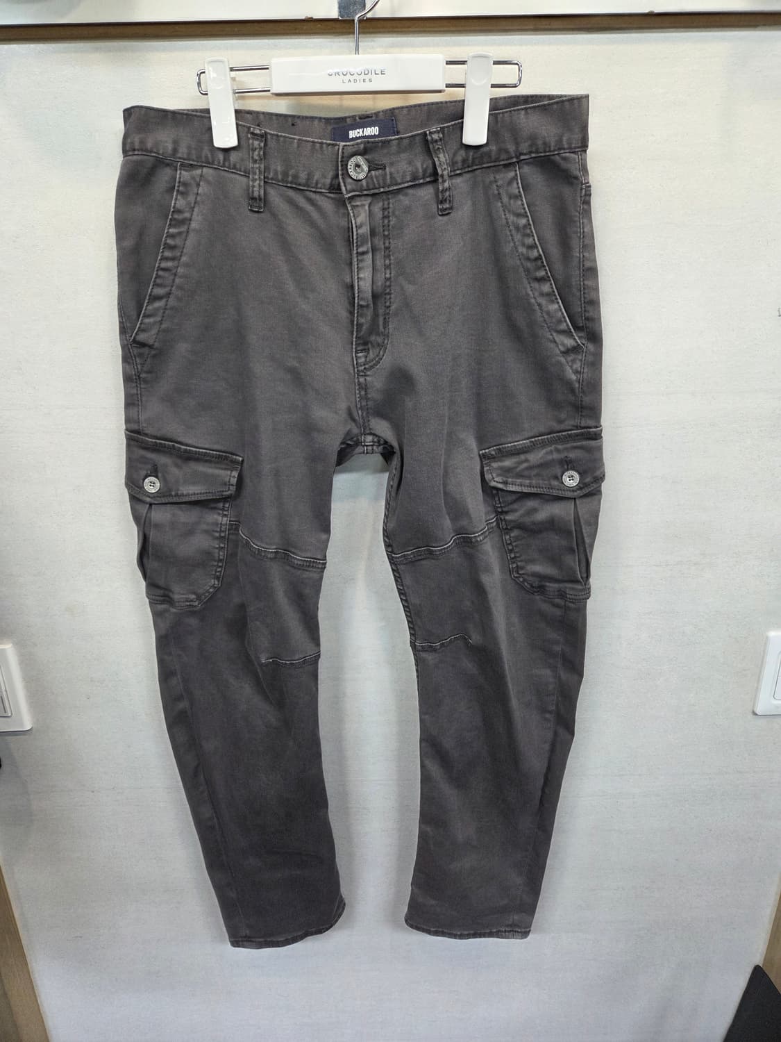 버커루 빈티지워싱 카고팬츠 32 상품이미지1