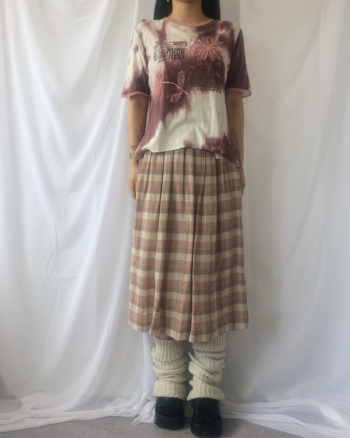 Dyed t shirt 상품이미지1