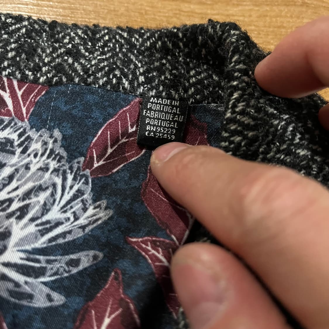 [95] 테드베이커 보카시 헤링본 자켓 상품이미지4