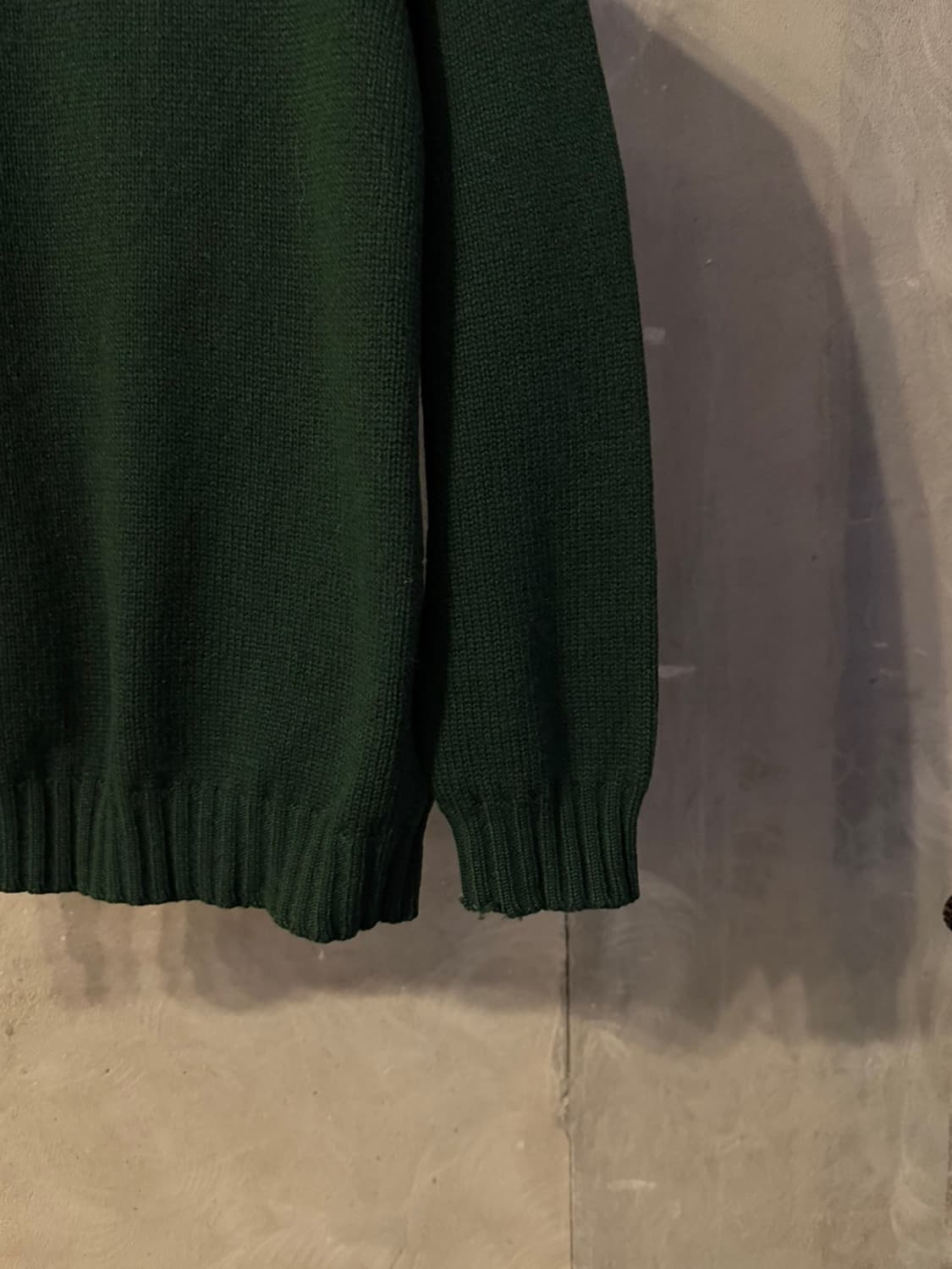 베네통 램스울 니트 100 상품이미지6