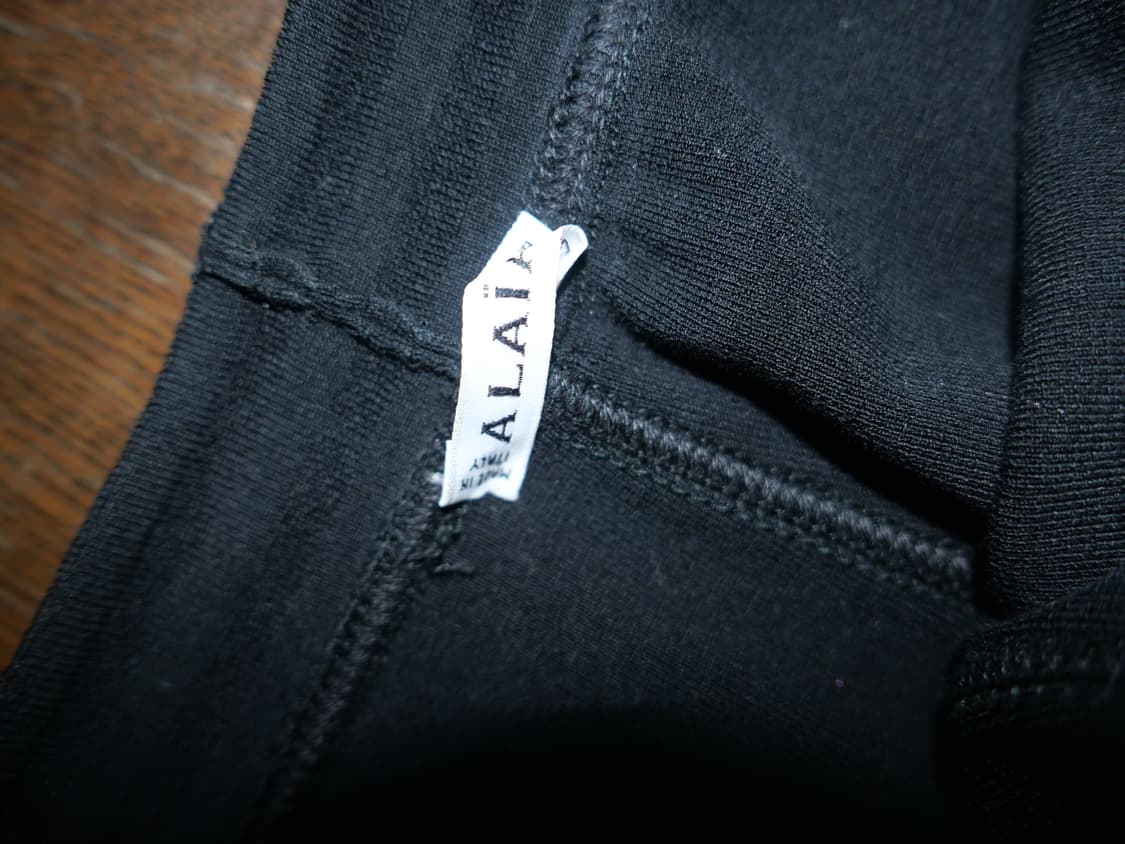 Alaïa 90s cotton knit pants 상품이미지4