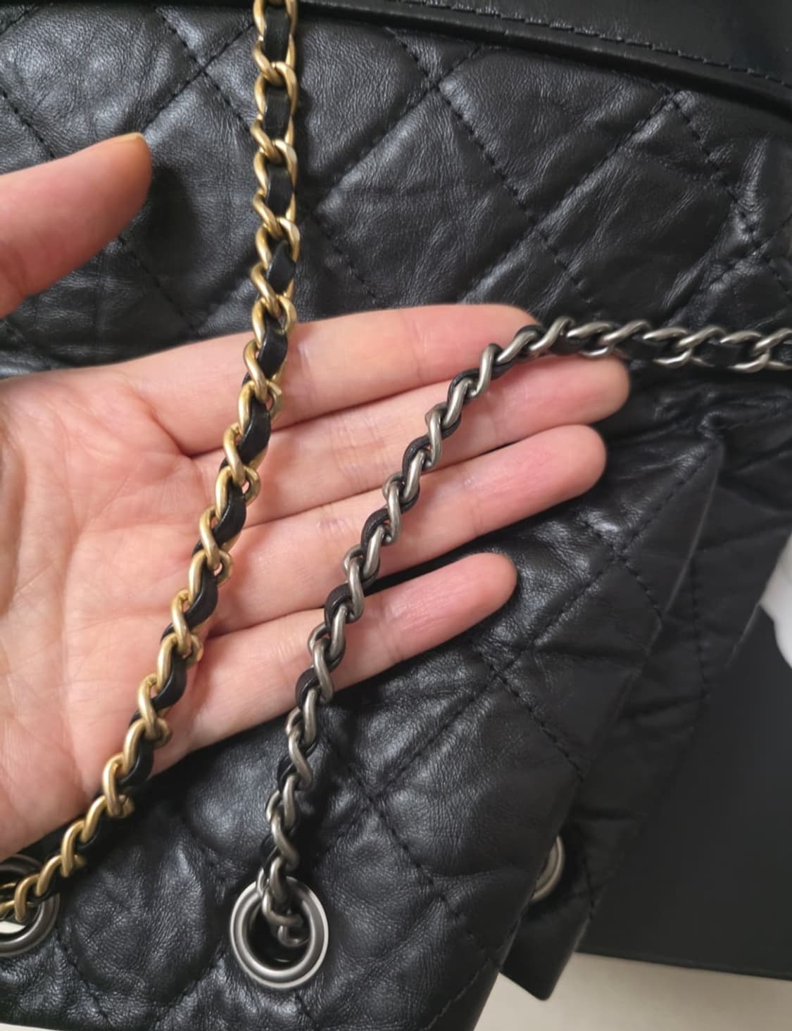 샤넬 가브리엘 백팩 스몰  상품이미지4