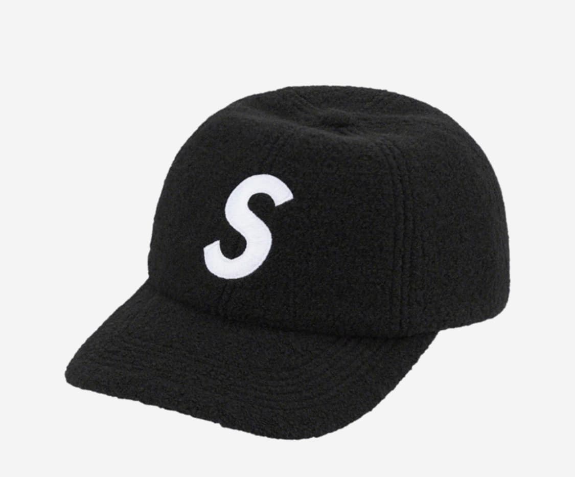 슈프림 볼캡Supreme wool S logo 6panel black 상품이미지1