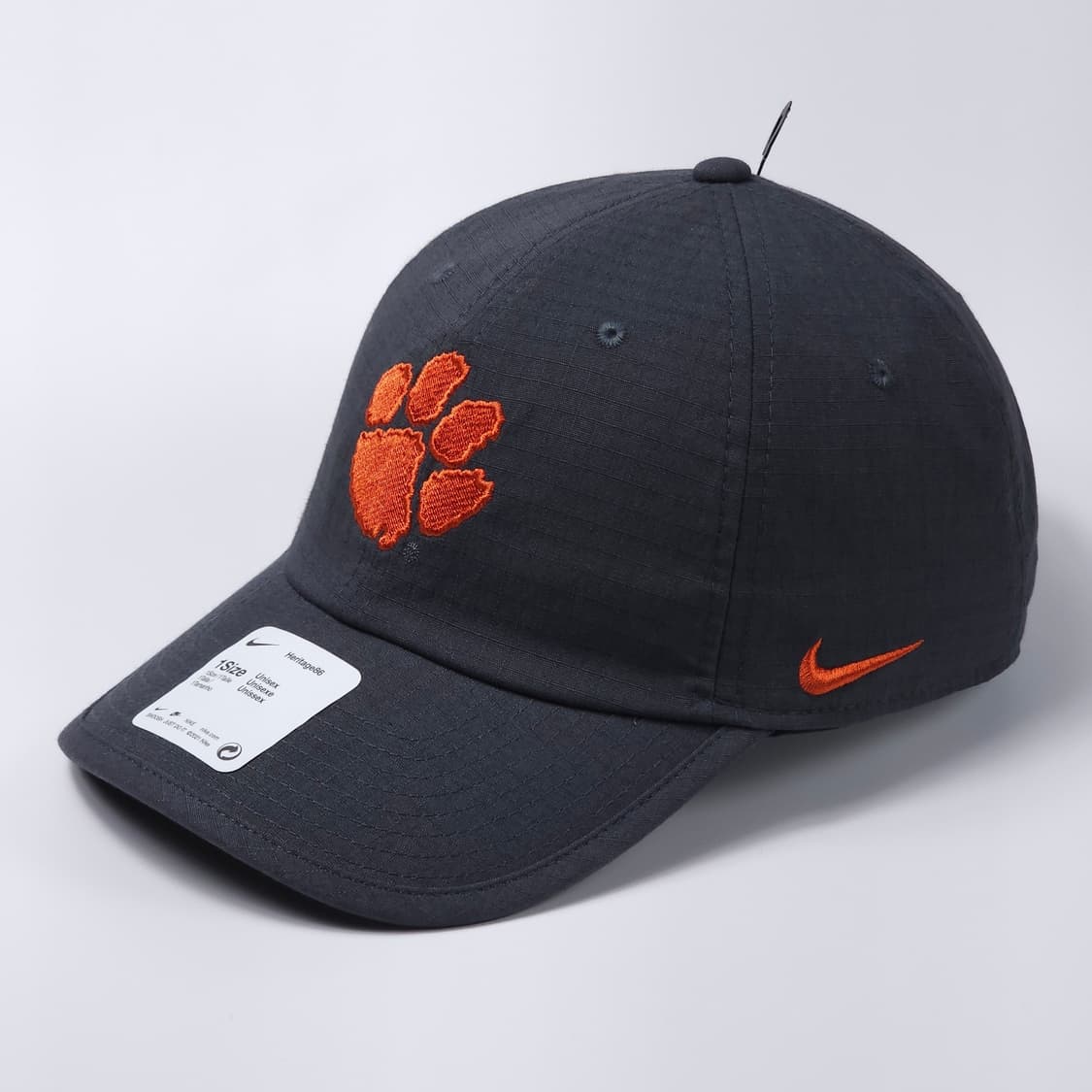 나이키 X 클렘슨 타이거스 NCAA 드라이핏 볼캡 모자 상품이미지2