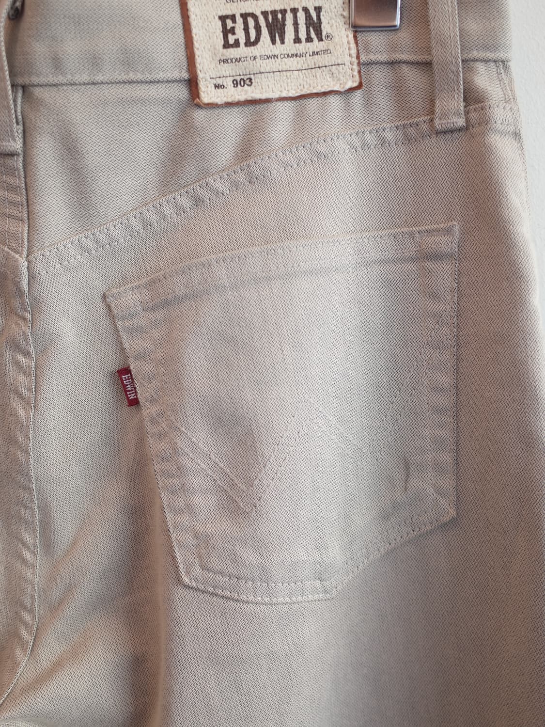 EDWIN 903 에드윈 코튼 팬츠 (31~32인치) 상품이미지7