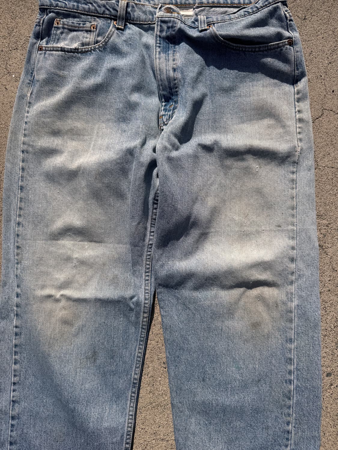 90s 리바이스 565 usa 상품이미지5