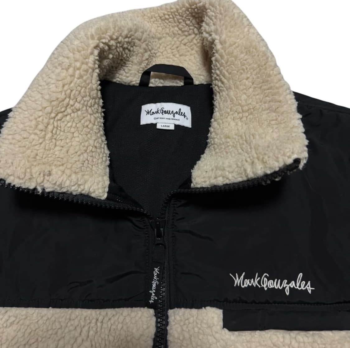 마크곤잘레스 뽀글이 플리스 자켓 상품이미지2