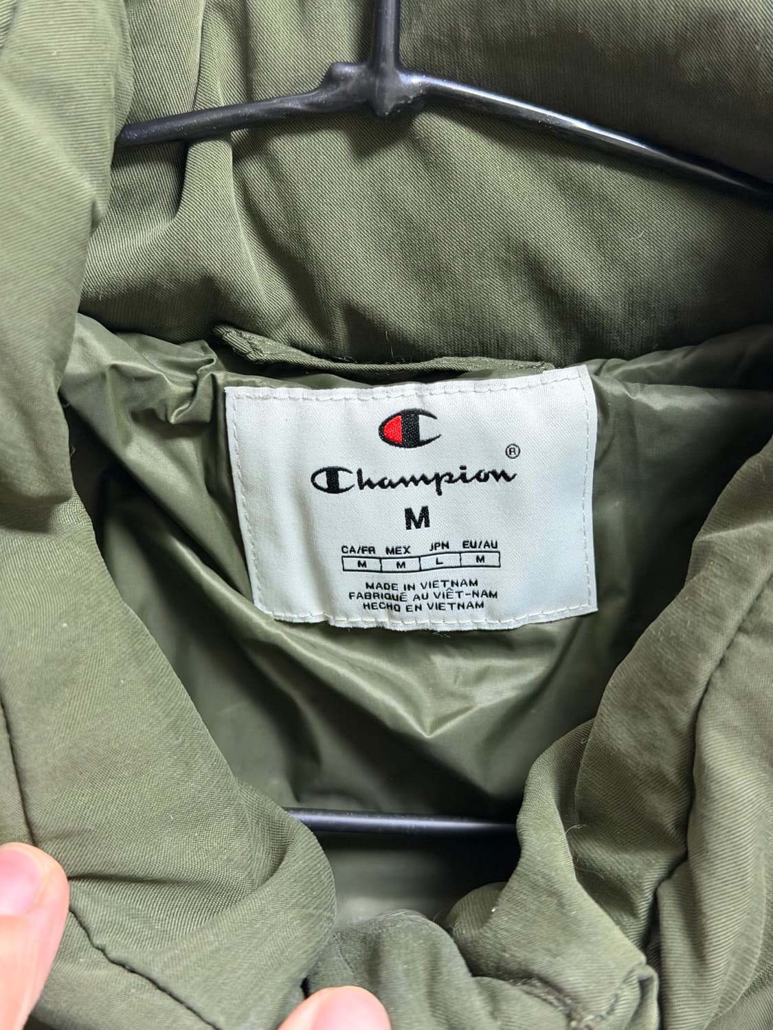 챔피온 패딩 상품이미지3