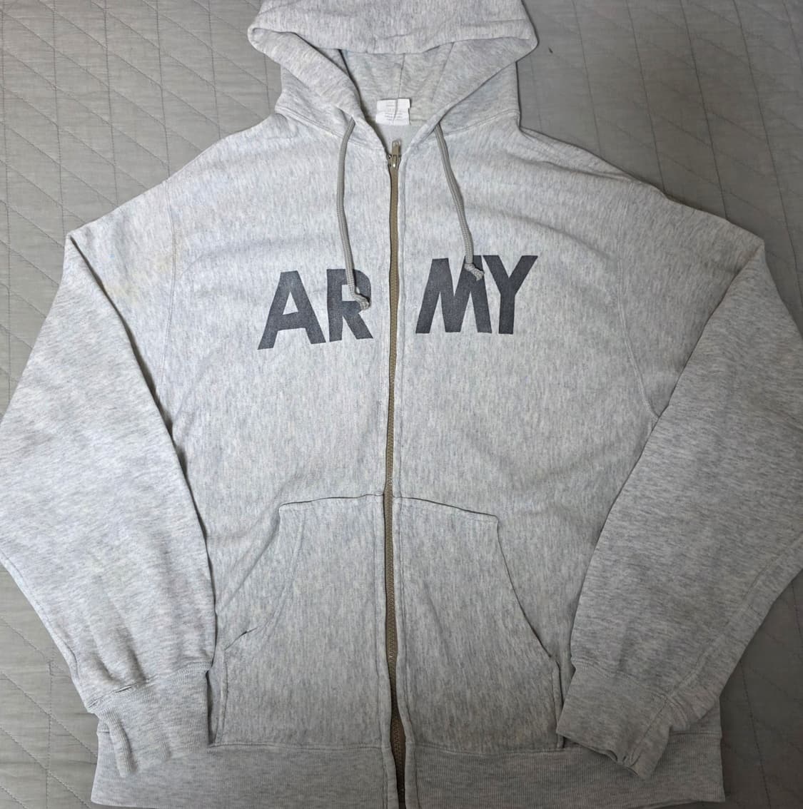 [XL] 빈티지 OG US ARMY 후드집업 칸예 상품이미지2