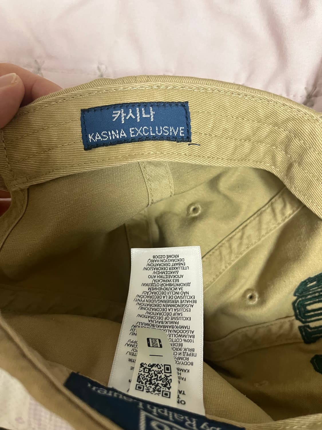 카시나 x 폴로 1997 cotton chino ballcap 상품이미지7