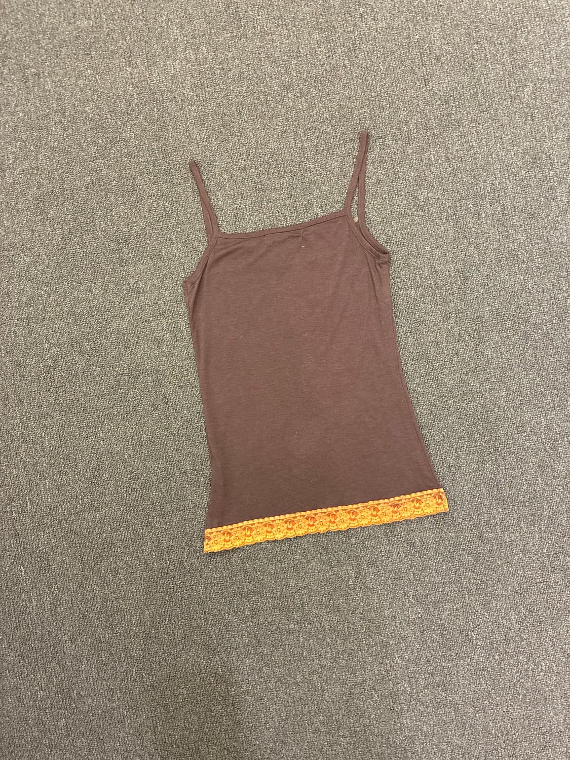 M)Raiepadou 빈티지 여성 꽃 레이스 디테일 비즈 나시 상품이미지5