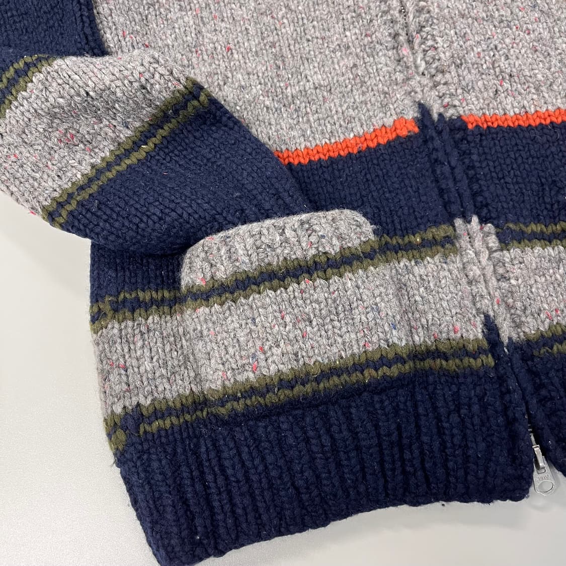 [L] 우먼스 MHL x KANATA 마가렛호웰 카나타 코위찬 울 니트 상품이미지4