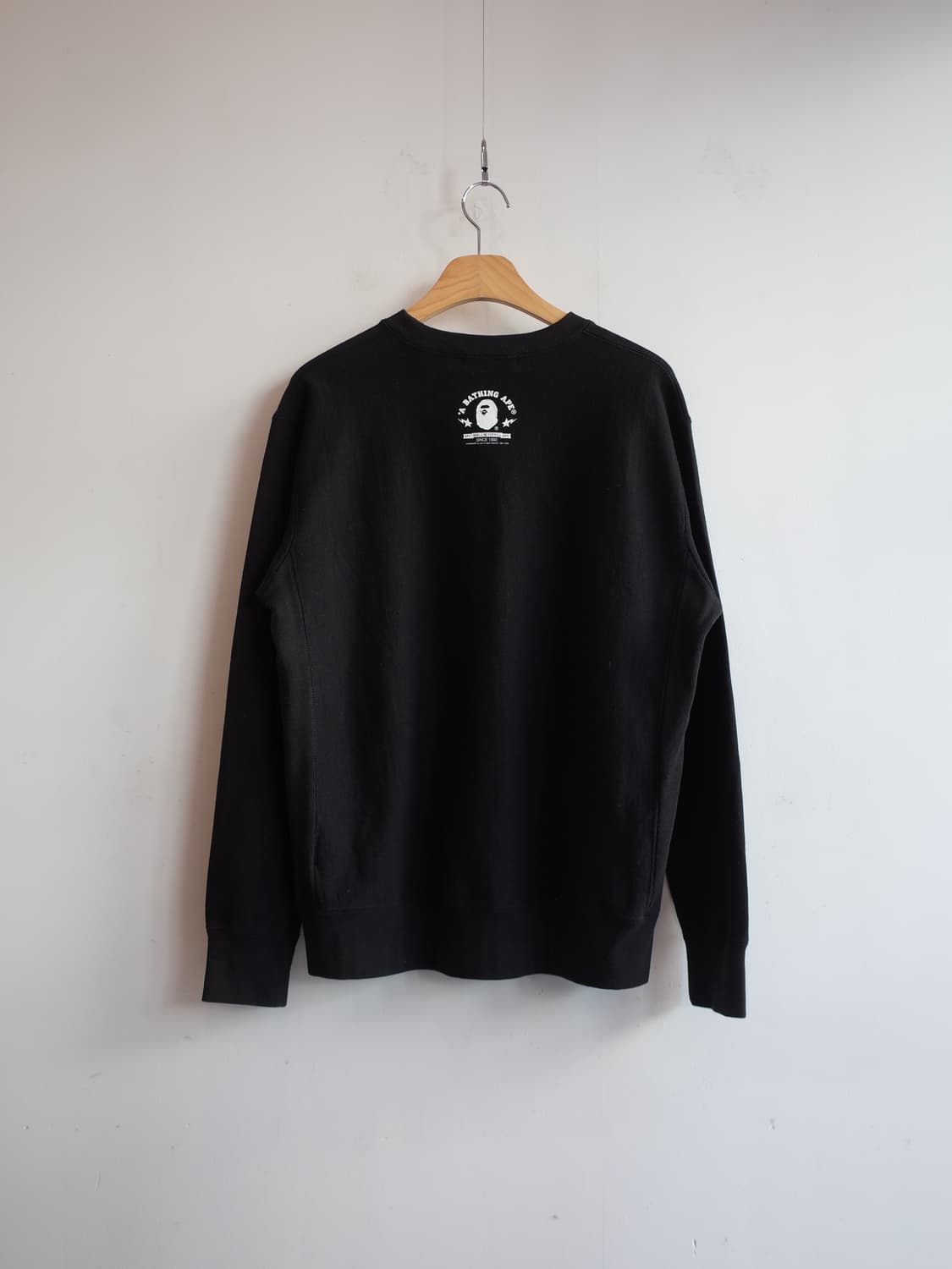 BAPE 베이프 자수 맨투맨(made in japan) 상품이미지10