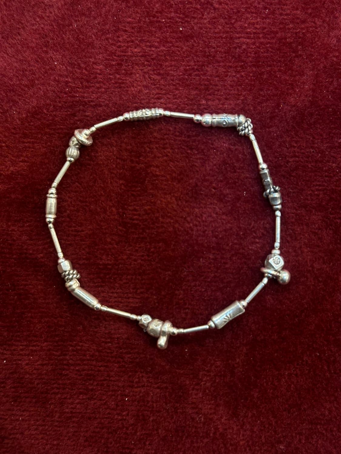 MUSTA Karen Silver Fragment Bracelet 상품이미지1