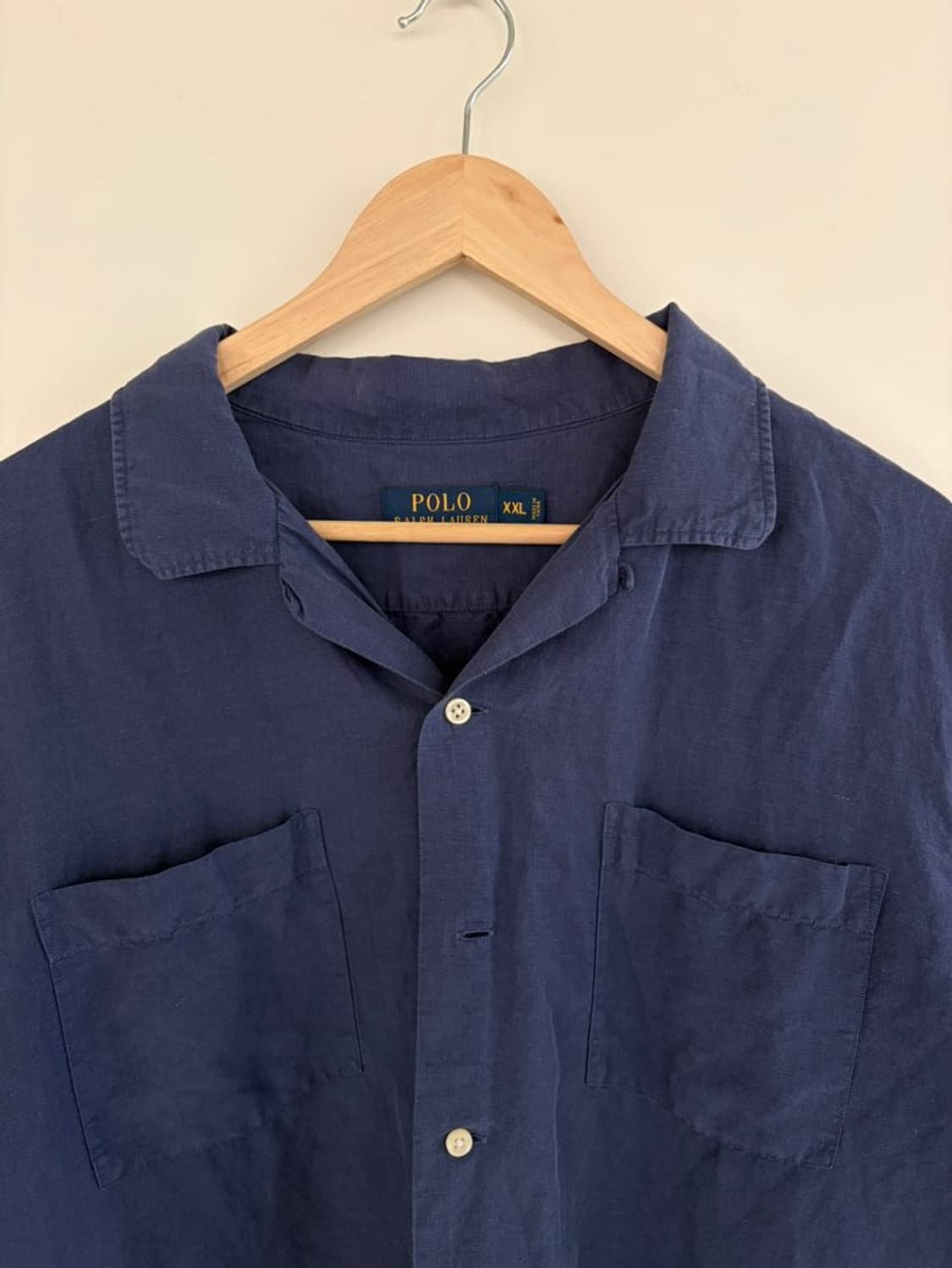 폴로 랄프로렌 반팔 린넨 실크 셔츠 상품이미지2