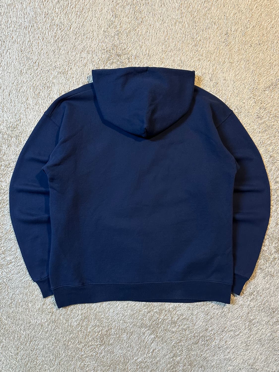 트레셔 THRASHER 플레임 로고 후드티 네이비 상품이미지3