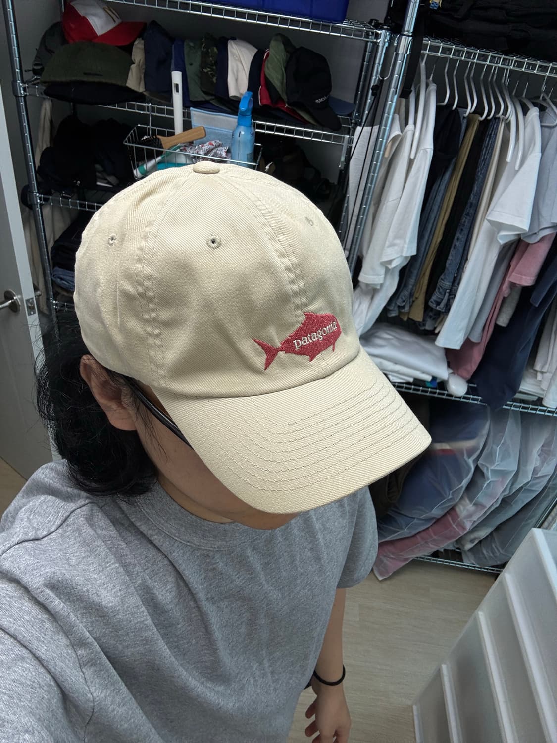 OS 레어 빈티지 파타고니아 트레발리 자수 볼캡 상품이미지8