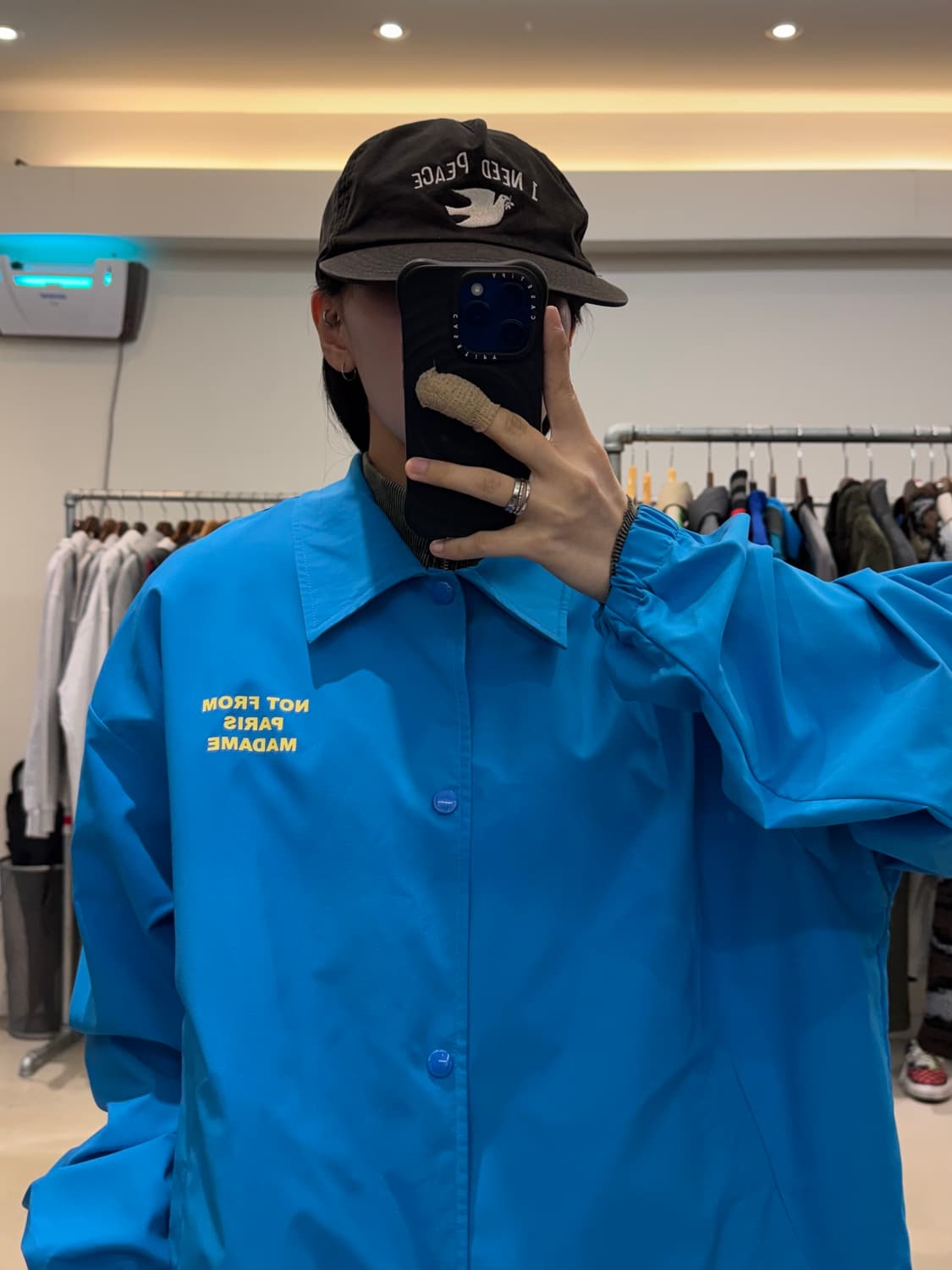 드롤드무슈 LA VESTE SLOGAN 코치 자켓 상품이미지8