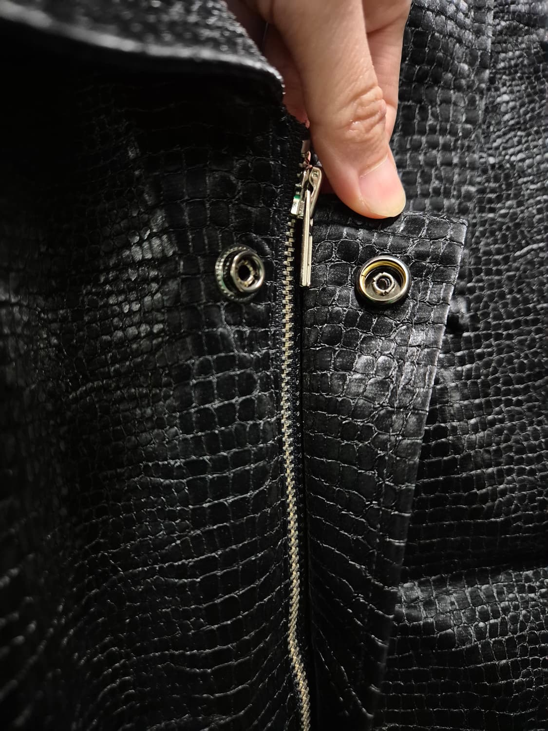 IACOCCA 블랙 크롭 자켓 상품이미지3