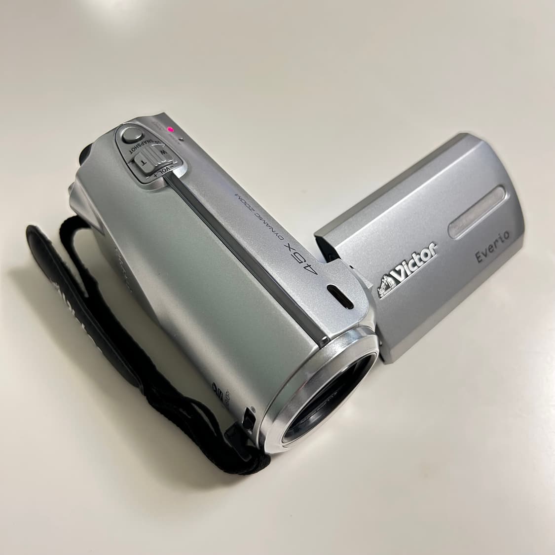 풀박) Jvc ms213 빈티지 캠코더 실버 희귀 상품이미지3