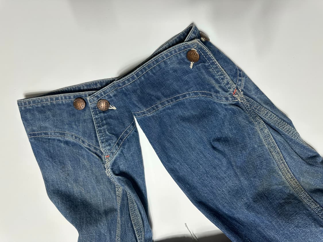 60s powr house denim coverall jacket  상품이미지9