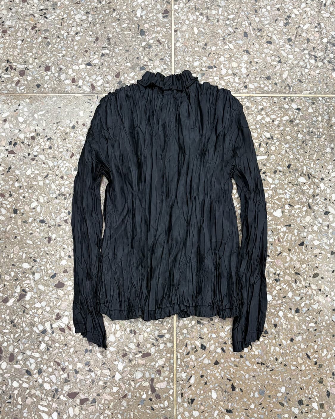 히로코 코시노 플리츠 셔츠 상품이미지2