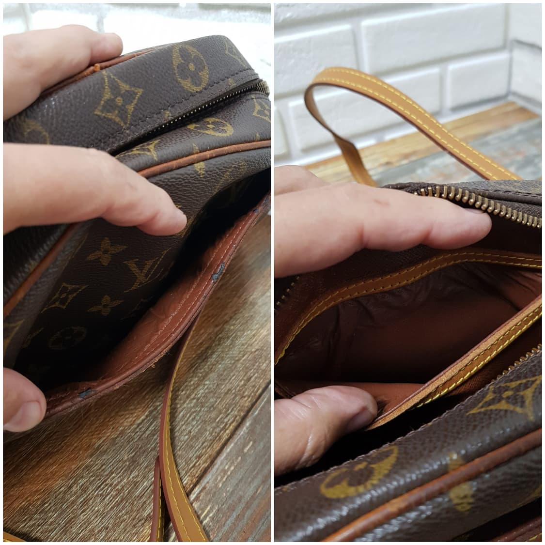 [정품] 루이비통 블로워 미니 2way백 상품이미지8