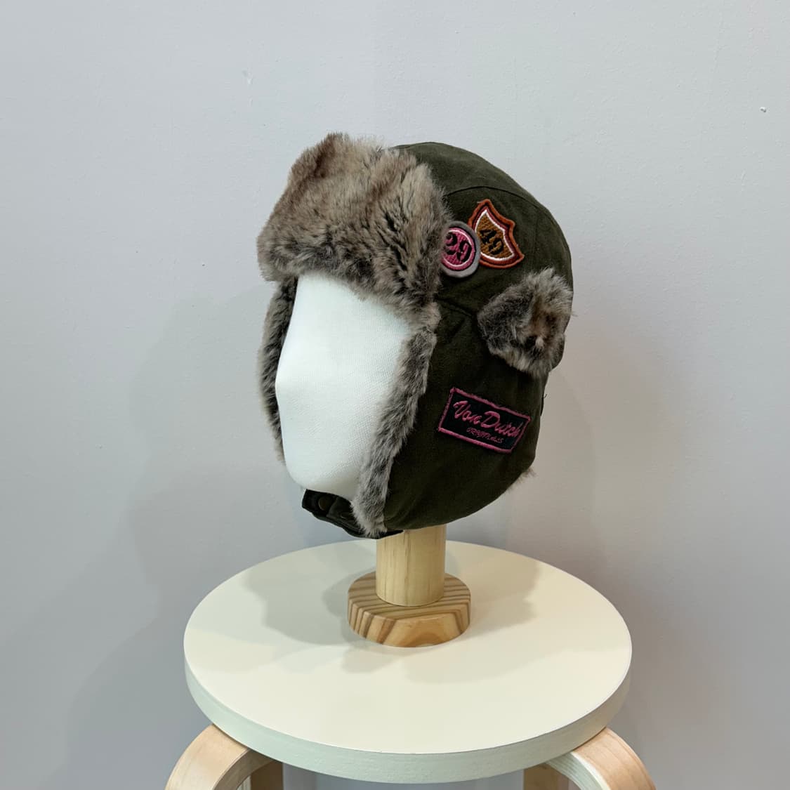 본더치 카키 트루퍼 햇 상품이미지3