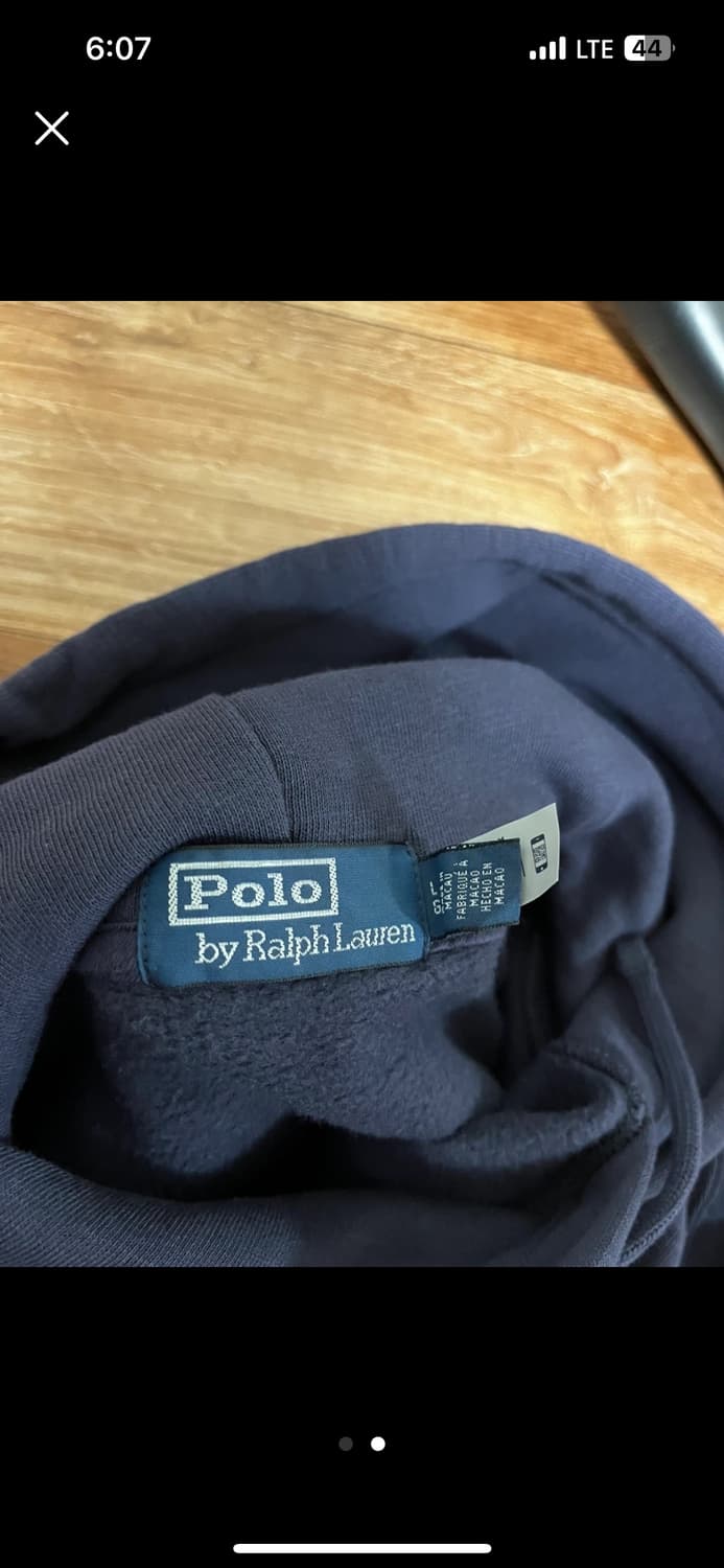 25fw 폴로 베어 후드티  상품이미지2