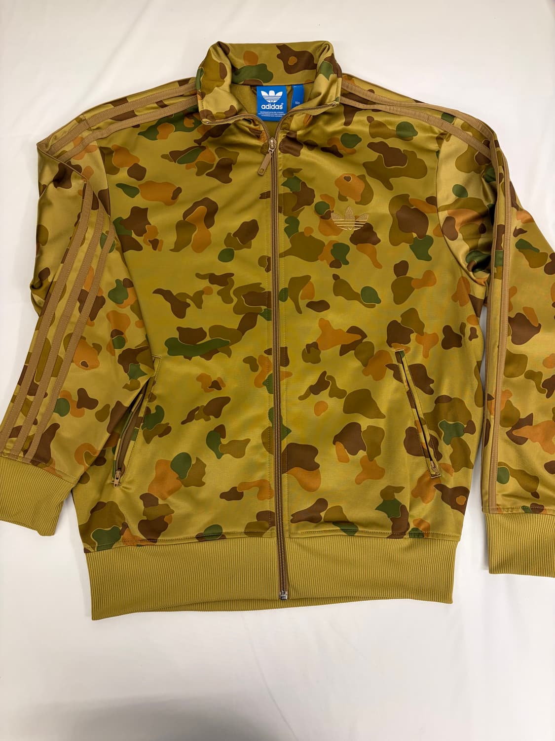 [100] 아디다스 파이어버드 카모 밀리터리 트랙탑 져지 상품이미지1