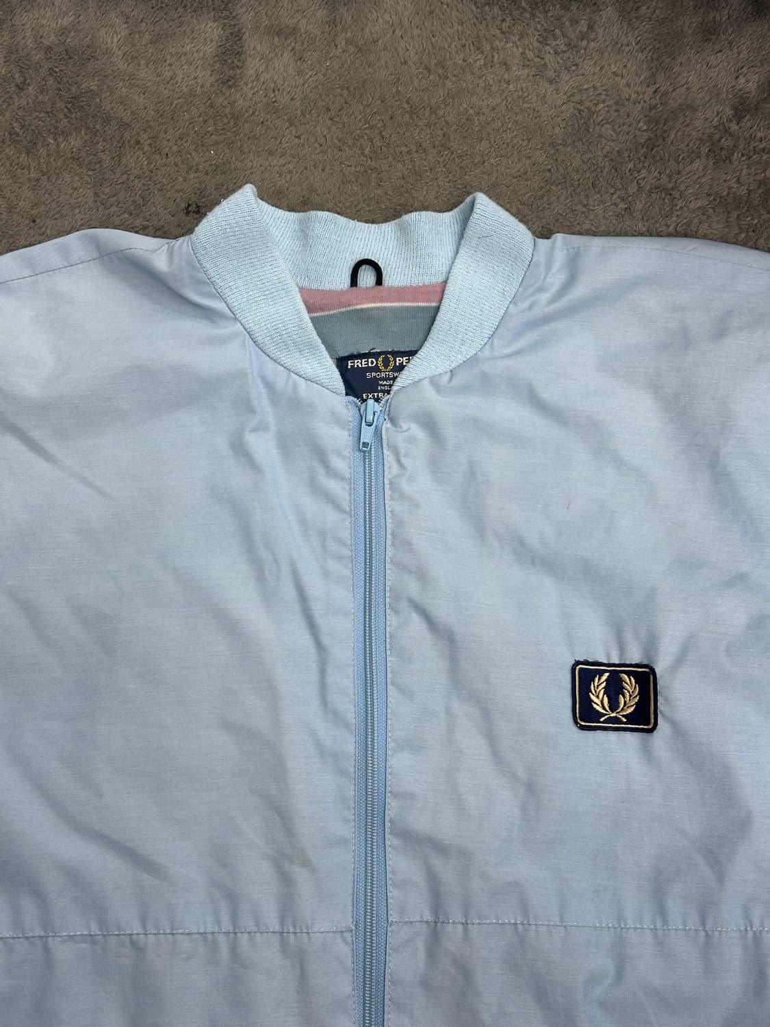 70s Fred Perry 봄버 자켓 XL 상품이미지4