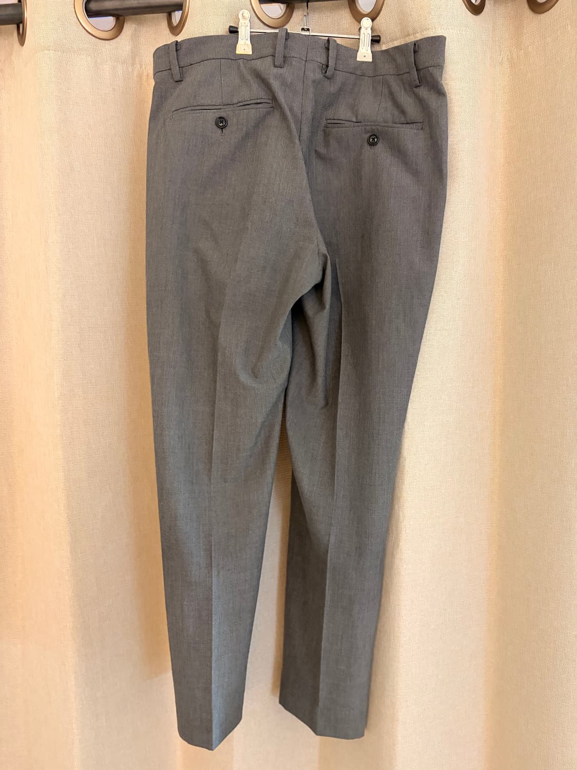 컨셉원 슬림핏 슬랙스 33 두벌일괄 상품이미지6