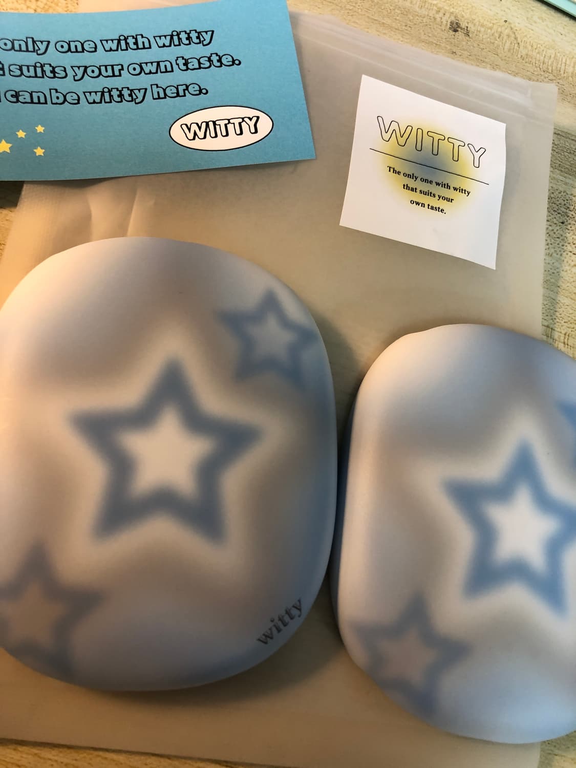 🎧라이즈 원빈 착용🍀 위티(witty) 에어팟맥스 케이스 상품이미지1