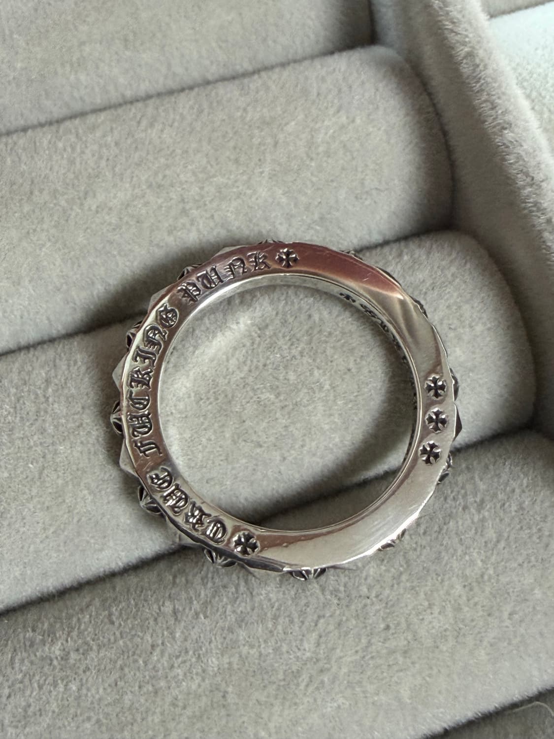 크롬하츠 TFP 펑크링 US8.5 상품이미지8