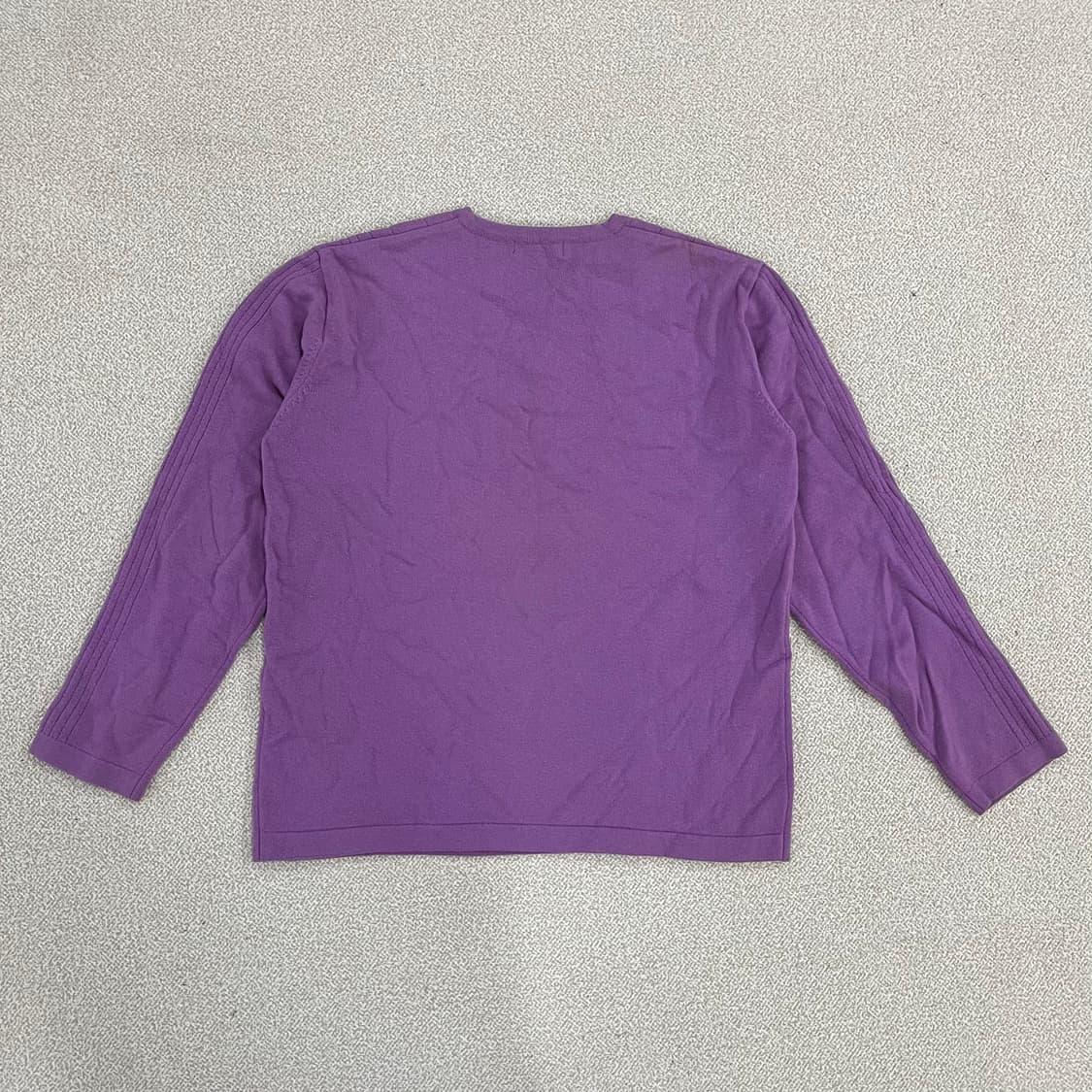 [95] 헤지스 울 오픈 카라 니트 스웻터 티셔츠 0108M1 상품이미지4