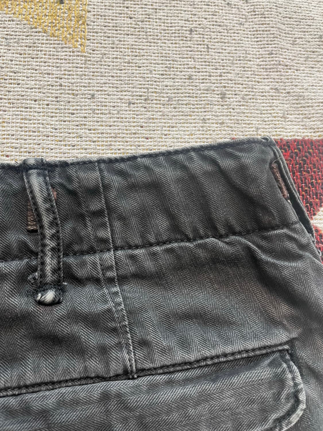 RRL 밀리터리 블랙 카고 숏팬츠(33) 상품이미지10