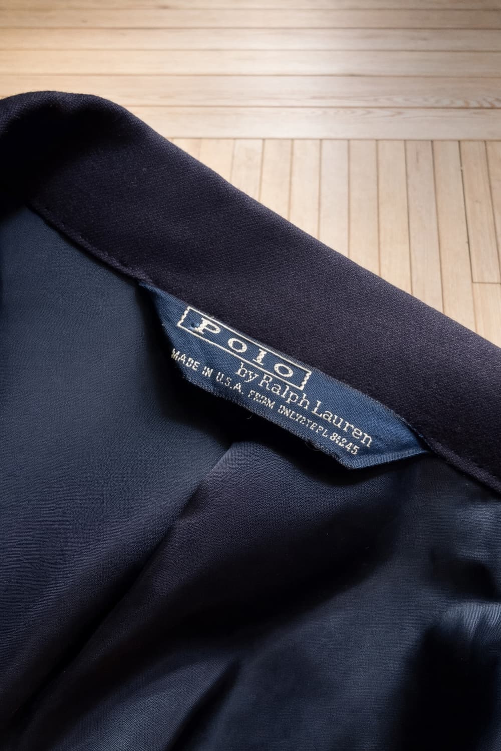 90's 폴로 랄프로렌 금장 자켓 42R(105) 상품이미지9