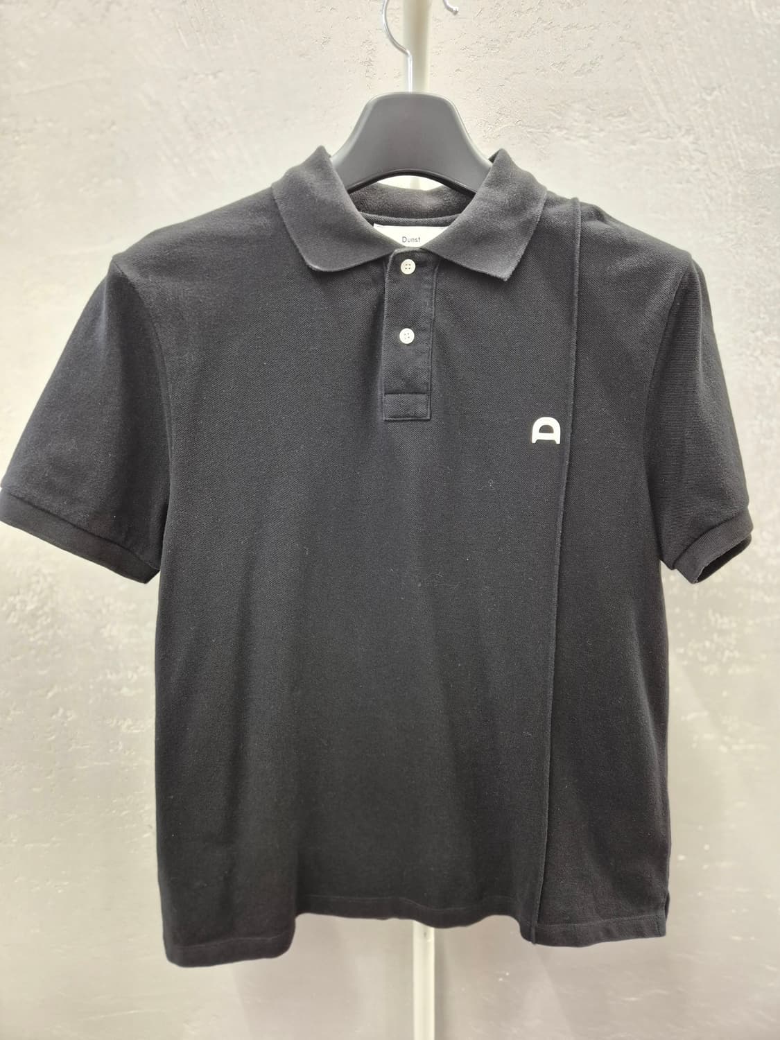 Dunst 던스트 블랙 폴로 티셔츠 S 상품이미지2